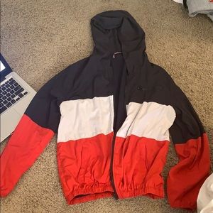 Pacsun zip up windbreaker